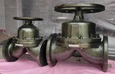 Diaphragm valves in stock at S.K Trading & Co., Navi Mumbai — photo 1
