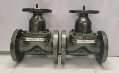 Diaphragm valves in stock at S.K Trading & Co., Navi Mumbai — photo 2