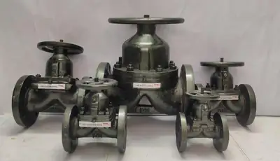 Diaphragm valves in stock at S.K Trading & Co., Navi Mumbai — photo 3