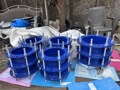 Dismantling joints in stock at S.K Trading & Co., Navi Mumbai — photo 6