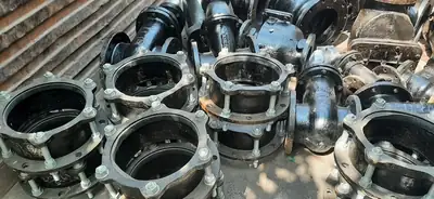 Dismantling joints in stock at S.K Trading & Co., Navi Mumbai — photo 16