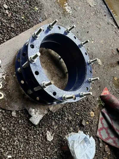 Dismantling joints in stock at S.K Trading & Co., Navi Mumbai — photo 20