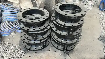 Dismantling joints in stock at S.K Trading & Co., Navi Mumbai — photo 23
