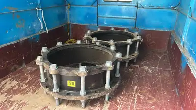Dismantling joints in stock at S.K Trading & Co., Navi Mumbai — photo 24