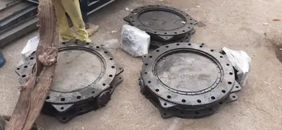 Dual plate & wafer check valves in stock at S.K Trading & Co., Navi Mumbai — photo 1