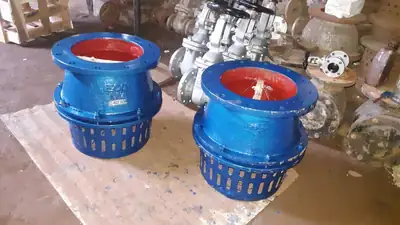 Foot valves in stock at S.K Trading & Co., Navi Mumbai — photo 6
