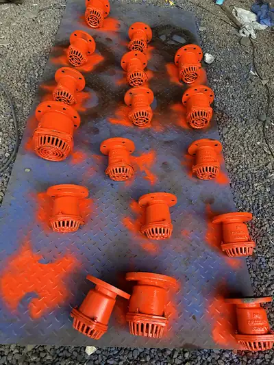 Foot valves in stock at S.K Trading & Co., Navi Mumbai — photo 11