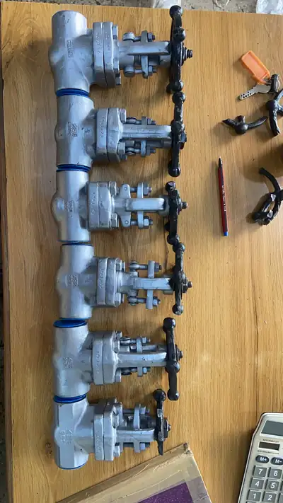 Gate valves in stock at S.K Trading & Co., Navi Mumbai — photo 1