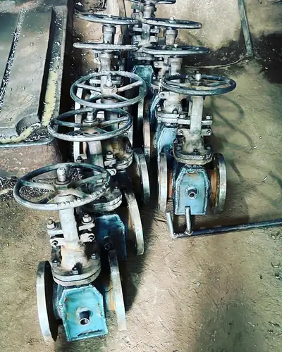 Gate valves in stock at S.K Trading & Co., Navi Mumbai — photo 7