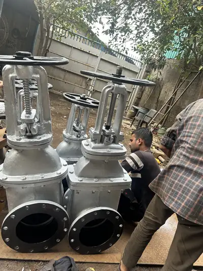 Gate valves in stock at S.K Trading & Co., Navi Mumbai — photo 8