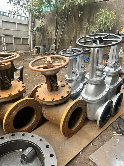 Gate valves in stock at S.K Trading & Co., Navi Mumbai — photo 9