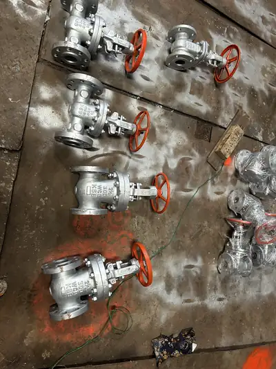 Gate valves in stock at S.K Trading & Co., Navi Mumbai — photo 17