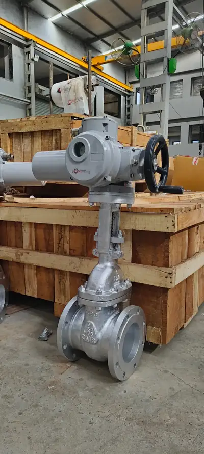 Gate valves in stock at S.K Trading & Co., Navi Mumbai — photo 18