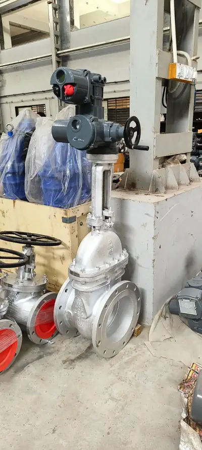Gate valves in stock at S.K Trading & Co., Navi Mumbai — photo 19