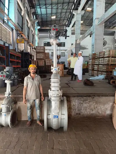 Gate valves in stock at S.K Trading & Co., Navi Mumbai — photo 20