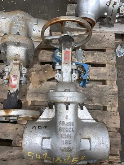 Gate valves in stock at S.K Trading & Co., Navi Mumbai — photo 22