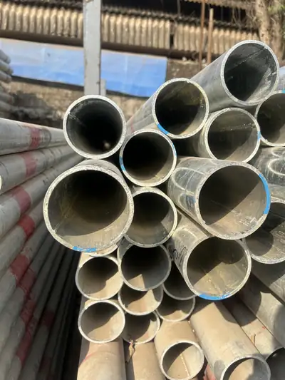 GI pipes in stock at S.K Trading & Co., Navi Mumbai — photo 1