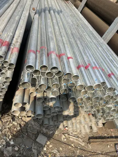 GI pipes in stock at S.K Trading & Co., Navi Mumbai — photo 2