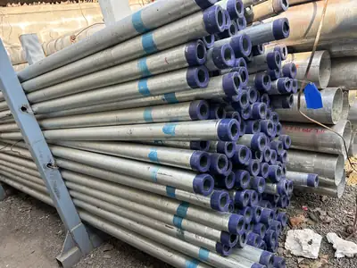 GI pipes in stock at S.K Trading & Co., Navi Mumbai — photo 7