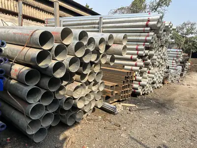 GI pipes in stock at S.K Trading & Co., Navi Mumbai — photo 8