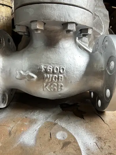Globe valves in stock at S.K Trading & Co., Navi Mumbai — photo 3