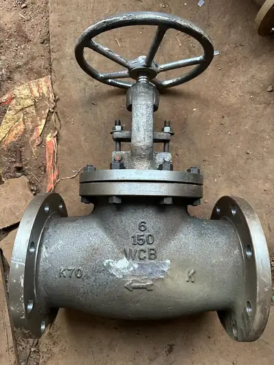 Globe valves in stock at S.K Trading & Co., Navi Mumbai — photo 13