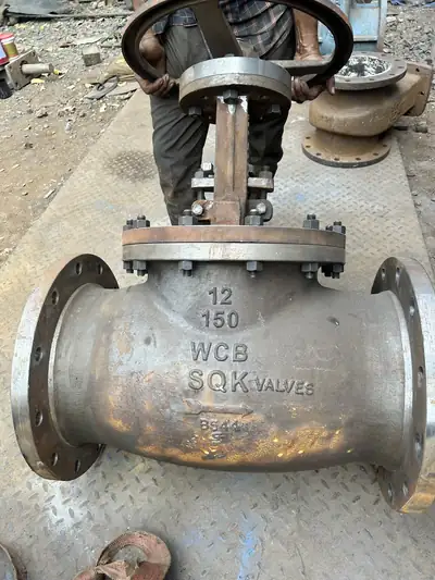 Globe valves in stock at S.K Trading & Co., Navi Mumbai — photo 14