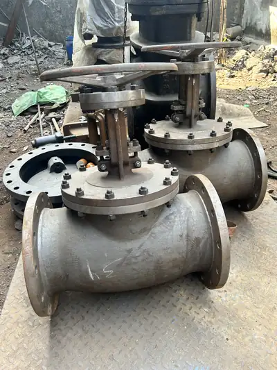 Globe valves in stock at S.K Trading & Co., Navi Mumbai — photo 15