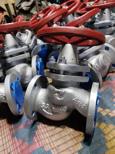 Globe valves in stock at S.K Trading & Co., Navi Mumbai — photo 21