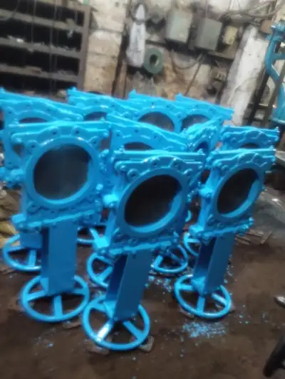 Knife gate valves in stock at S.K Trading & Co., Navi Mumbai — photo 2