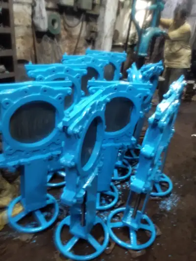 Knife gate valves in stock at S.K Trading & Co., Navi Mumbai — photo 3