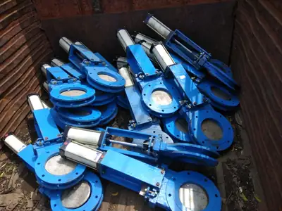 Knife gate valves in stock at S.K Trading & Co., Navi Mumbai — photo 4