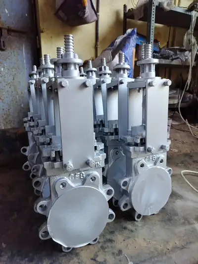 Knife gate valves in stock at S.K Trading & Co., Navi Mumbai — photo 5