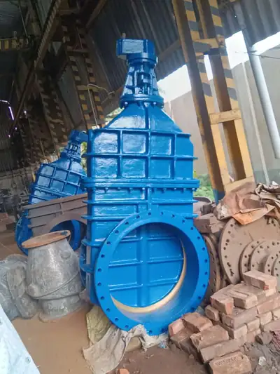 Knife gate valves in stock at S.K Trading & Co., Navi Mumbai — photo 6