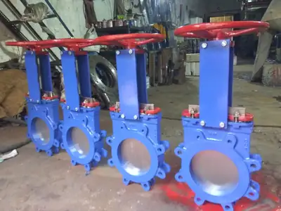 Knife gate valves in stock at S.K Trading & Co., Navi Mumbai — photo 8