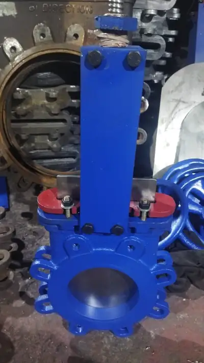 Knife gate valves in stock at S.K Trading & Co., Navi Mumbai — photo 9