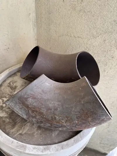 Pipe elbows & bends in stock at S.K Trading & Co., Navi Mumbai — photo 1