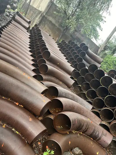 Pipe elbows & bends in stock at S.K Trading & Co., Navi Mumbai — photo 5