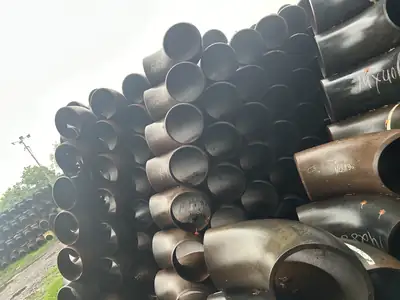 Pipe elbows & bends in stock at S.K Trading & Co., Navi Mumbai — photo 6