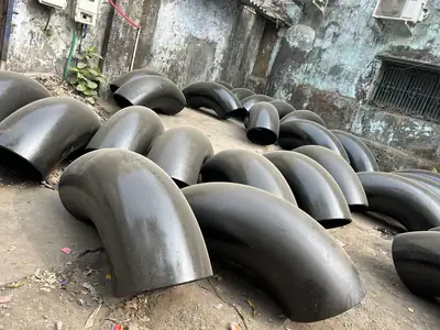 Pipe elbows & bends in stock at S.K Trading & Co., Navi Mumbai — photo 11