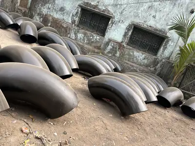 Pipe elbows & bends in stock at S.K Trading & Co., Navi Mumbai — photo 12
