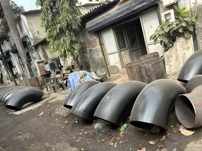 Pipe elbows & bends in stock at S.K Trading & Co., Navi Mumbai — photo 13