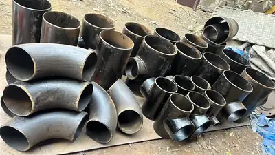 Pipe elbows & bends in stock at S.K Trading & Co., Navi Mumbai — photo 15