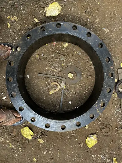 Pipe flanges in stock at S.K Trading & Co., Navi Mumbai — photo 1