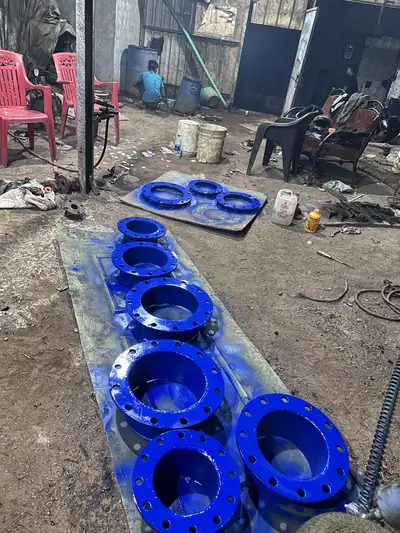 Pipe flanges in stock at S.K Trading & Co., Navi Mumbai — photo 3