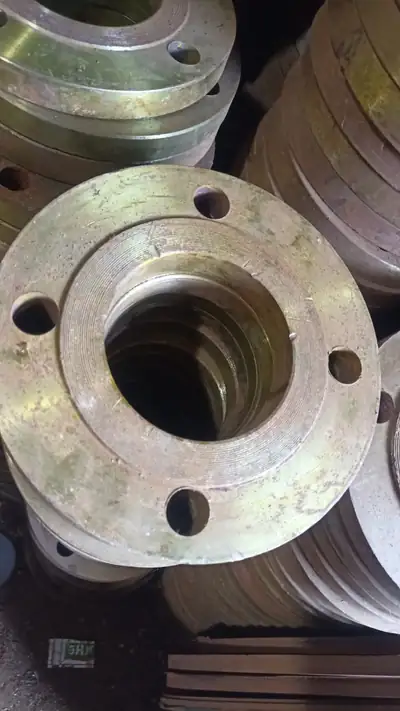 Pipe flanges in stock at S.K Trading & Co., Navi Mumbai — photo 5