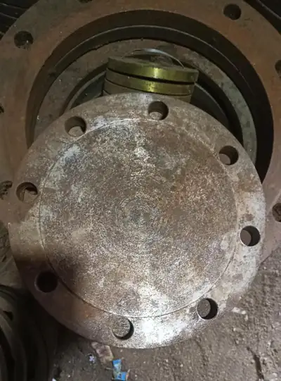 Pipe flanges in stock at S.K Trading & Co., Navi Mumbai — photo 6