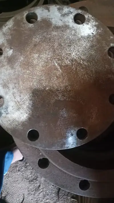 Pipe flanges in stock at S.K Trading & Co., Navi Mumbai — photo 7