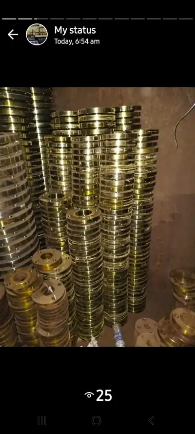 Pipe flanges in stock at S.K Trading & Co., Navi Mumbai — photo 8