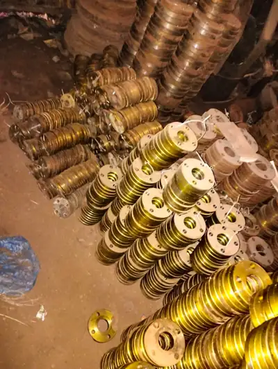 Pipe flanges in stock at S.K Trading & Co., Navi Mumbai — photo 11